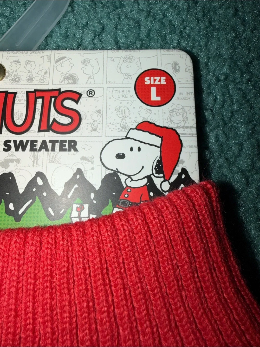 Peanuts Snoopy 'Happy Holidays' Pet Sweater & Toy Set!